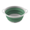 Durszlak silikonowy składany Collaps Colander shadow green Outwell