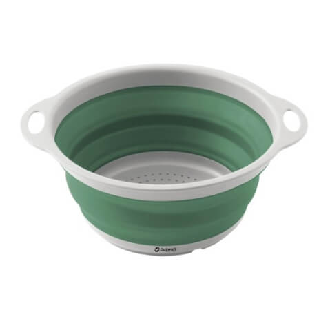 Durszlak silikonowy składany Collaps Colander shadow green Outwell