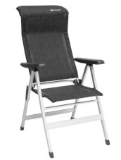 Krzesło kempingowe składane Columbia black/grey Outwell