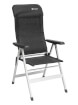 Krzesło kempingowe Melville black/grey Outwell