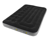 Materac podwójny Classic Double Two Chamber black/grey Outwell