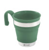 Silikonowy kubek składany Collaps Mug shadowe green Outwell