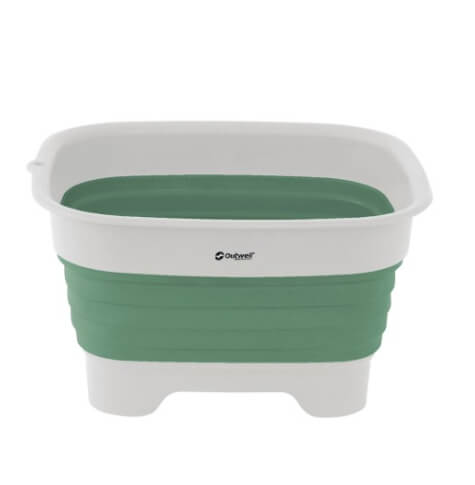 Miska do mycia naczyń Collaps Wash Bowl w/drain green Outwell