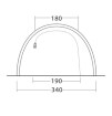 Namiot turystyczny 5 osobowy Starhill 5A blue Outwell