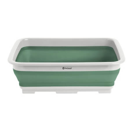 Miska do mycia naczyń Collaps Wash Bowl shadow green Outwell