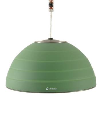 Wisząca lampa kempingowa Pollux Lux shadow green Outwell