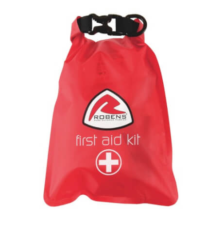 Turystyczna apteczka Outsite First Aid Kit fire red Robens