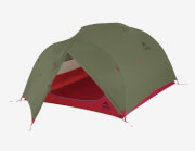 Turystyczny namiot 3 osobowy Mutha Hubba zielony MSR