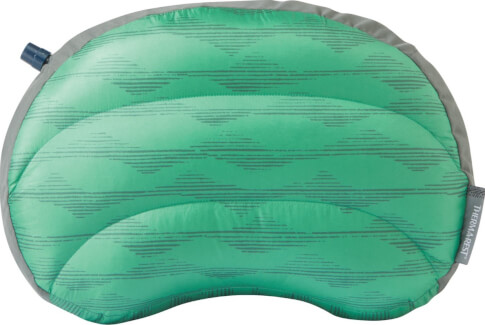 Puchowa poduszka turystyczna Air Head Down Pillow L green Thermarest