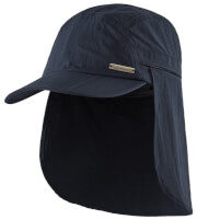 Turystyczna czapka z ochroną karku Atacama Hat navy L/XL Trekmates