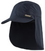 Turystyczna czapka z ochroną karku Atacama Hat navy L/XL Trekmates