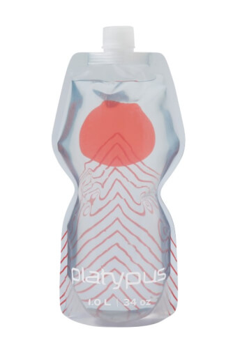 Turystyczna butelka na wodę SoftBottle 1L push-pull apex Platypus