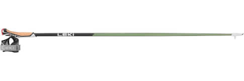 Kijki nordic walking Flash Carbon 120 cm green LEKI