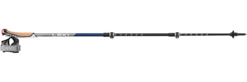 Kijki nordic walking Traveller Carbon 90-130 cm blue LEKI