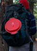 Zestaw obiadowy GoKit Deluxe charcoal/red Humangear