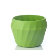 Silikonowa miska turystyczna 2w1 Flexibowl green Humangear 