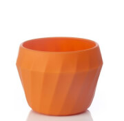 Silikonowa miska turystyczna 2w1 Flexibowl orange Humangear 