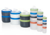 Modułowe pojemniki obiadowe Stax EatSystem S clear/spectrum Humangear