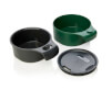 Kubek turystyczny cupCup charcoal/green Humangear