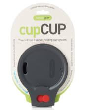 Kubek turystyczny cupCup charcoal/red Humangear