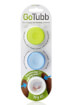 Pojemniki turystyczne GoTubb S 3-pack clear/green/blue Humangear
