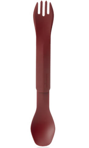 Łyżkowidelec turystyczny GoBites Duo red Humangear