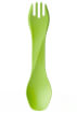 Łyżkowidelec turystyczny GoBites Uno light green Humangear