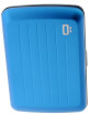 Podróżny portfel aluminiowy Stockholm V2 blue Ogon Designs