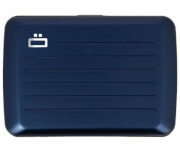 Podróżny portfel aluminiowy Stockholm V2 navy blue Ogon Designs