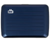 Podróżny portfel aluminiowy Stockholm V2 navy blue Ogon Designs