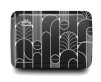 Podróżny portfel aluminiowy Stockholm V2 art deco Ogon Designs