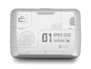 Podróżny portfel aluminiowy Stockholm V2 space case Ogon Designs