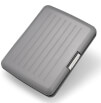 Podróżny portfel aluminiowy Smart Case V2 Large stone grey Ogon Designs