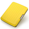 Podróżny portfel aluminiowy Smart Case V2 Large taxi yellow Ogon Designs