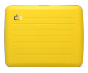 Podróżny portfel aluminiowy Smart Case V2 Large taxi yellow Ogon Designs