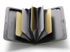 Podróżny portfel aluminiowy Smart Case V2 Large bamboo Ogon Designs