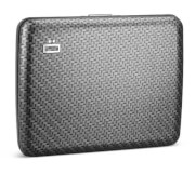 Podróżny portfel aluminiowy Smart Case V2 Large carbon Ogon Designs