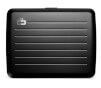 Podróżny portfel aluminiowy Smart Case V2 Large black Ogon Designs