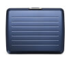 Podróżny portfel aluminiowy Smart Case V2 Large navy blue Ogon Designs