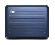Podróżny portfel aluminiowy Smart Case V2 Large navy blue Ogon Designs