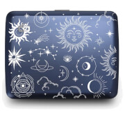 Podróżny portfel aluminiowy Smart Case V2 Large astral navy blue Ogon Designs