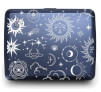 Podróżny portfel aluminiowy Smart Case V2 Large astral navy blue Ogon Designs