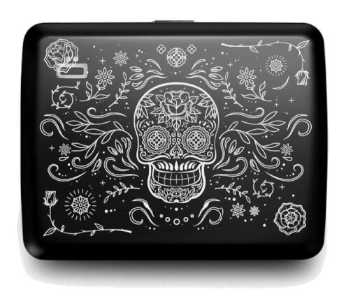 Podróżny portfel aluminiowy Smart Case V2 Large muertos Ogon Designs