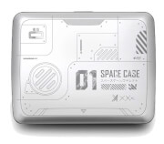 Podróżny portfel aluminiowy Smart Case V2 Large space case Ogon Designs