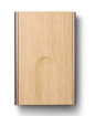 Etui na karty bankowe RFID Slider bamboo Ogon Designs