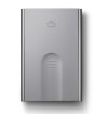 Etui na karty bankowe RFID Slider stone grey Ogon Designs