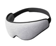 Opaska na oczy do spania Eye Mask midnight grey Ostrichpillow