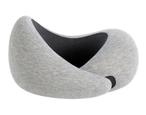 Poduszka podróżna GO midnight grey Ostrichpillow