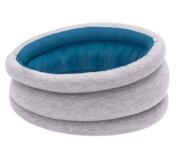 Poduszka podróżna do drzemki LIGHT blue reef Ostrichpillow