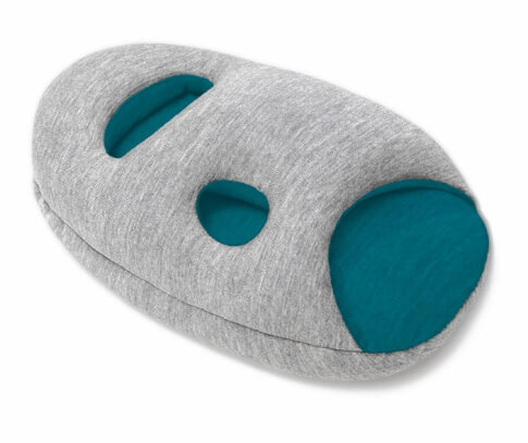 Poduszka podróżna do relaksu Mini Handy blue reef Ostrichpillow